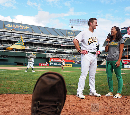 MLB: Kansas City Royals at Oakland Athletics