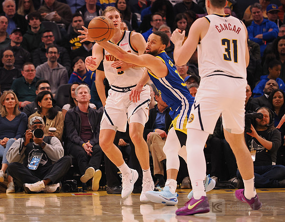 NBA: Denver Nuggets at Golden State Warriors