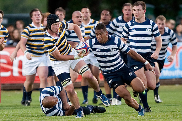 Cal Rugby vs BYU