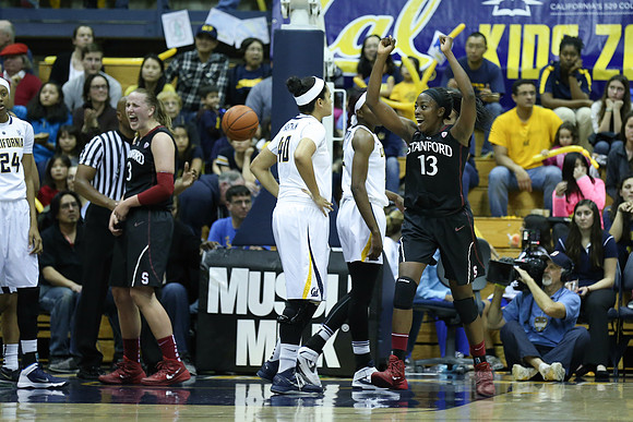 NCAA Womens Basketball: Stanford at California