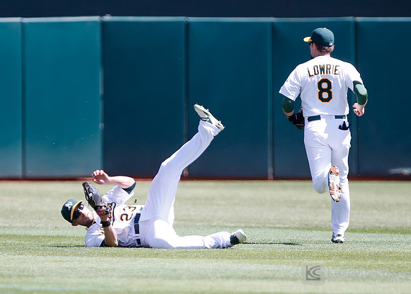 MLB: Seattle Mariners at Oakland Athletics