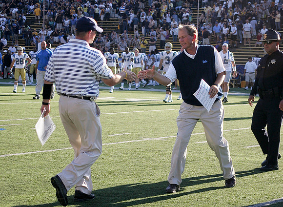 Cal Football vs UCLA