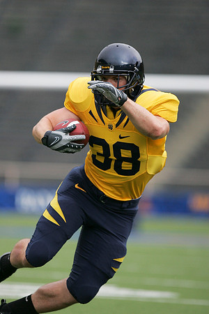 Cal Football Practice
