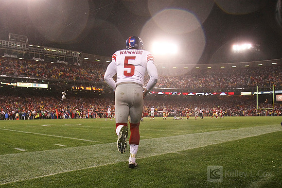 NFL: New York Giants at San Francisco 49ers