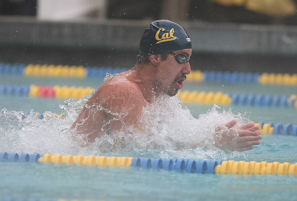 Cal Men's Swimming vs Stanford