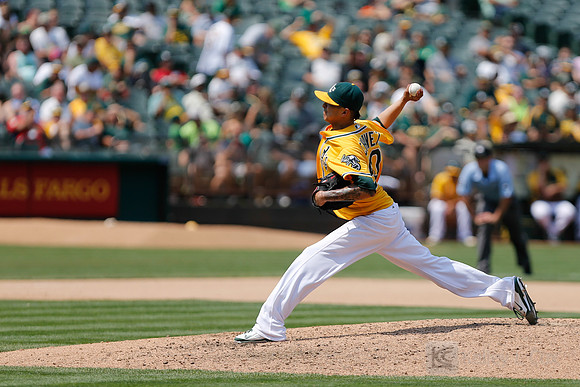 MLB: Tampa Bay Rays at Oakland Athletics