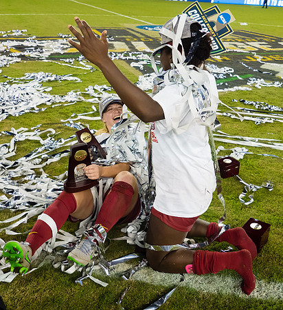 NCAA Soccer: Women's College Cup - West Virginia Mountaineers vs USC Trojans