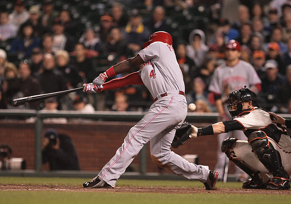 MLB: JUN 09 Cincinnati Reds at San Francisco Giants