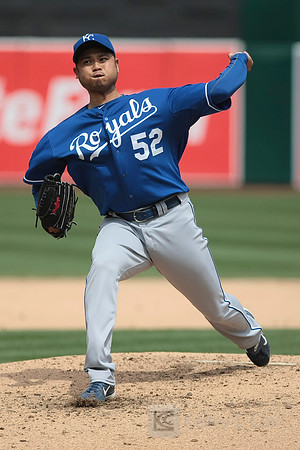 MLB: Kansas City Royals at Oakland Athletics