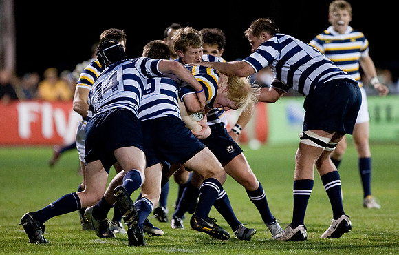 Cal Rugby vs BYU