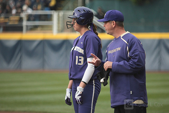 Softball: Cal vs Washington