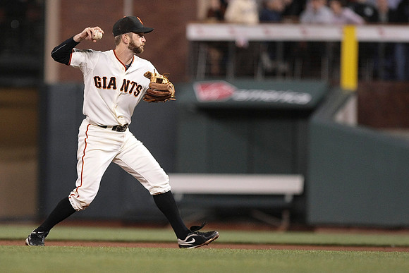 MLB: Houston Astros at San Francisco Giants