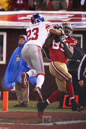 NFL: New York Giants at San Francisco 49ers