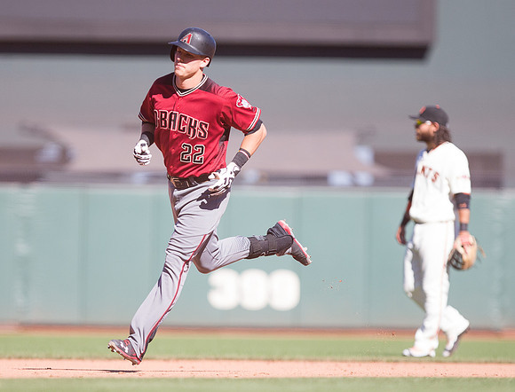 MLB: Arizona Diamondbacks at San Francisco Giants
