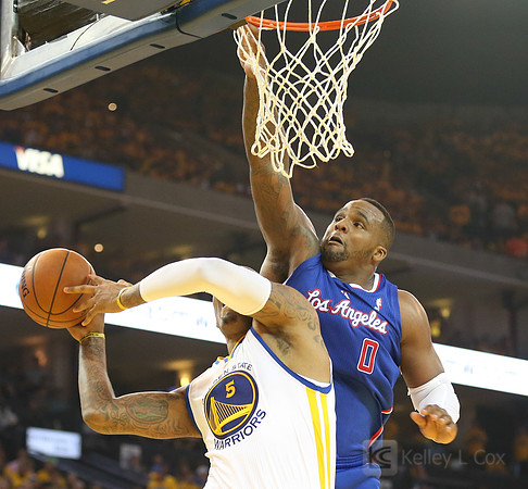 NBA: Playoffs-Los Angeles Clippers at Golden State Warriors