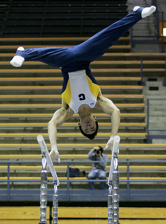 Cal Men's Gymnastics vs Stanford