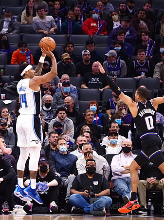 NBA: Orlando Magic at Sacramento Kings