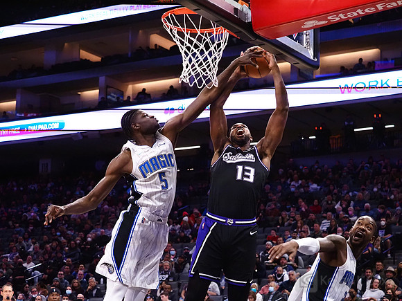 NBA: Orlando Magic at Sacramento Kings