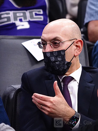 NBA: Orlando Magic at Sacramento Kings