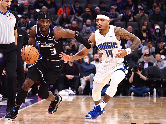 NBA: Orlando Magic at Sacramento Kings
