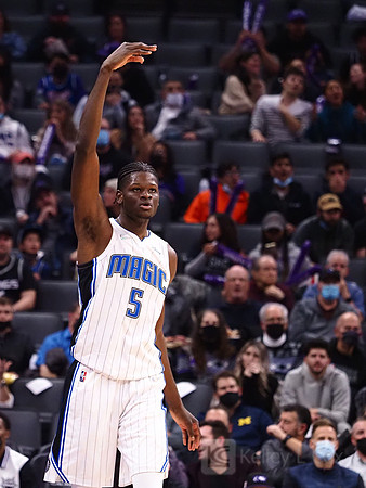 NBA: Orlando Magic at Sacramento Kings