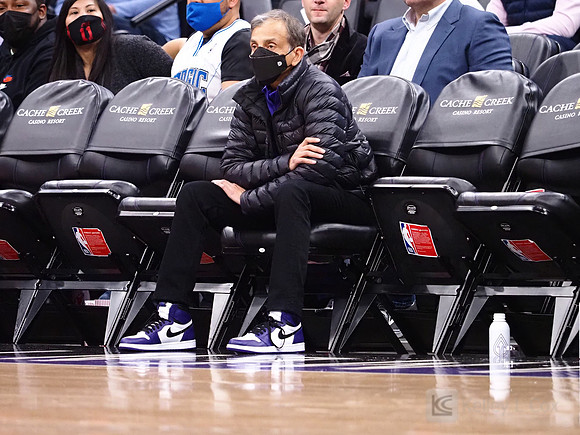 NBA: Orlando Magic at Sacramento Kings