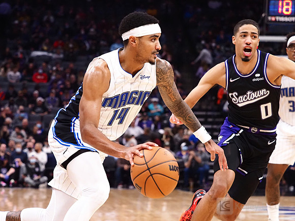 NBA: Orlando Magic at Sacramento Kings