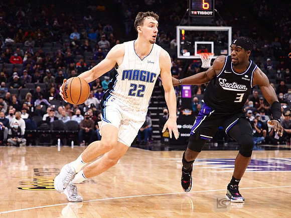 NBA: Orlando Magic at Sacramento Kings