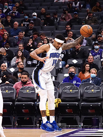 NBA: Orlando Magic at Sacramento Kings