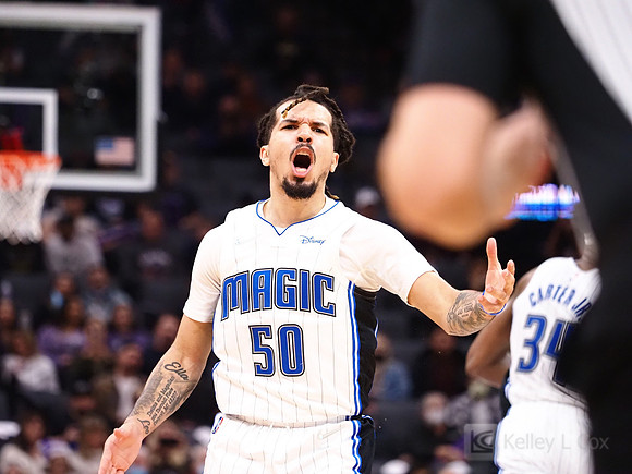NBA: Orlando Magic at Sacramento Kings