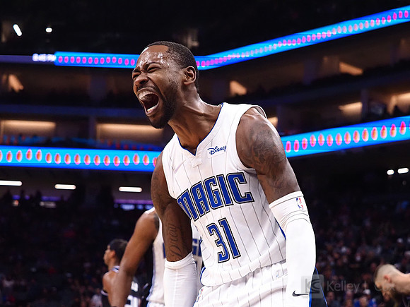 NBA: Orlando Magic at Sacramento Kings