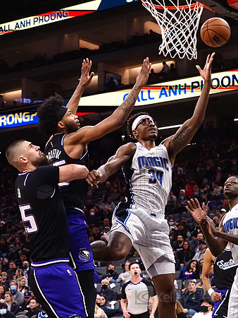 NBA: Orlando Magic at Sacramento Kings