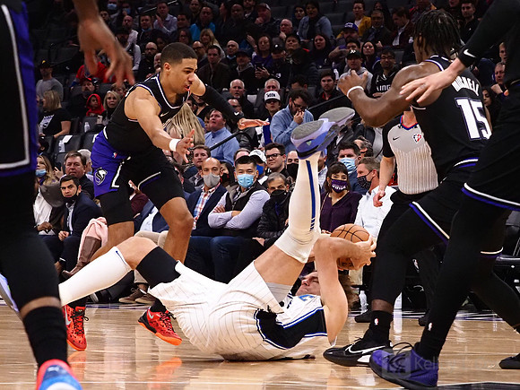 NBA: Orlando Magic at Sacramento Kings