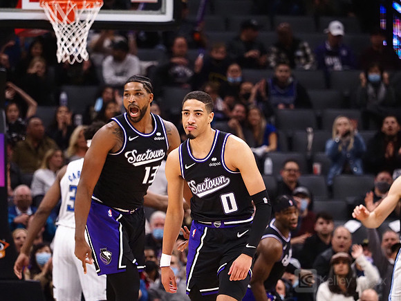 NBA: Orlando Magic at Sacramento Kings