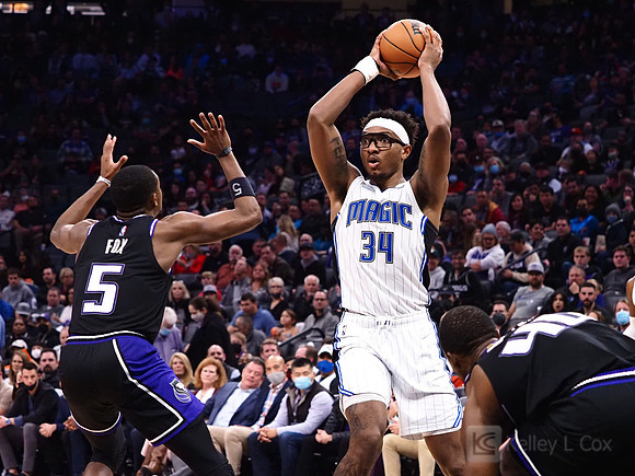 NBA: Orlando Magic at Sacramento Kings