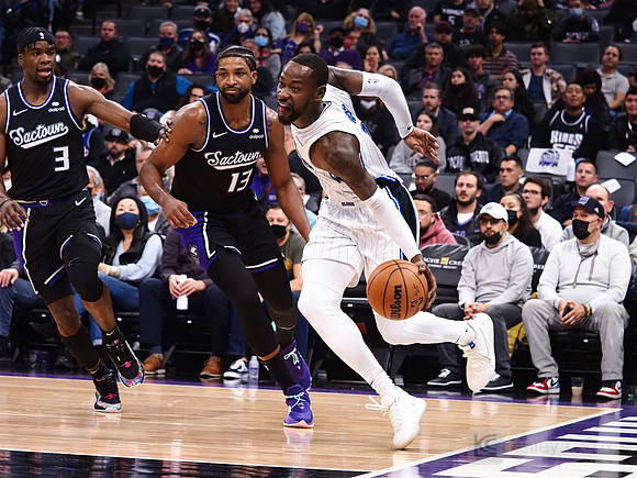 NBA: Orlando Magic at Sacramento Kings