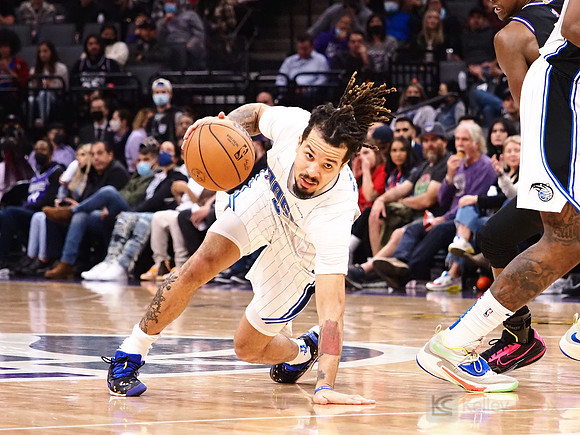 NBA: Orlando Magic at Sacramento Kings