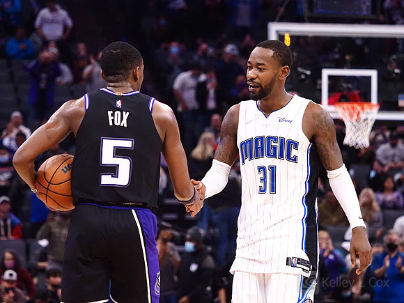 NBA: Orlando Magic at Sacramento Kings
