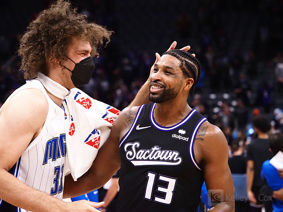 NBA: Orlando Magic at Sacramento Kings