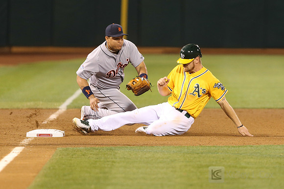 MLB: ALDS-Detroit Tigers at Oakland Athletics