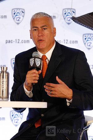 NCAA Basketball: Pac-12 Media Day