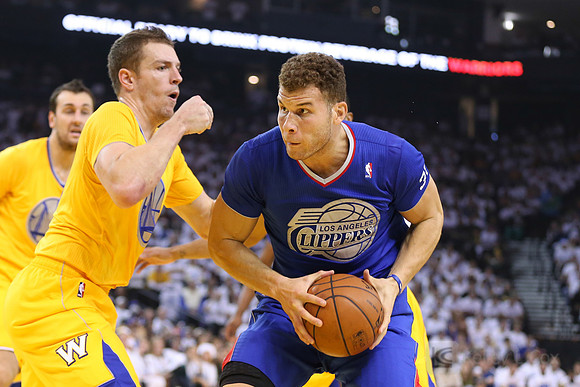 NBA: Los Angeles Clippers at Golden State Warriors