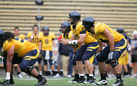 Cal Football Practice