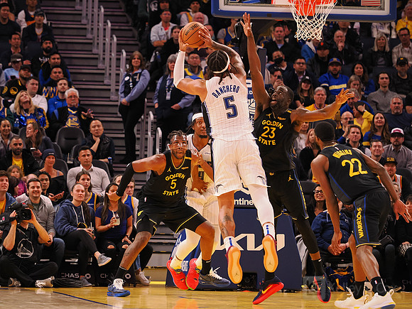 NBA: Orlando Magic at Golden State Warriors