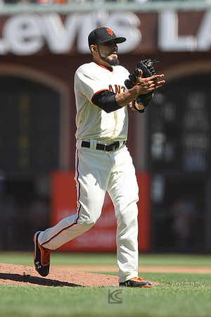 MLB: Los Angeles Dodgers at San Francisco Giants