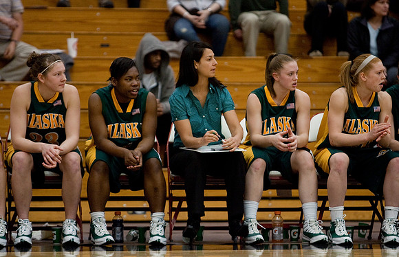 UAA vs WOU Women's Basketball