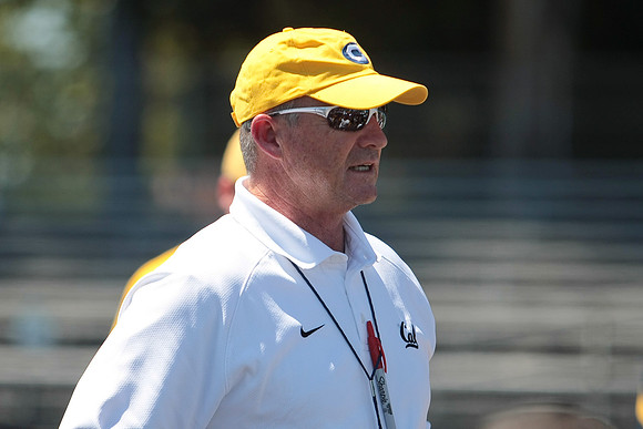Cal Football Spring Practice