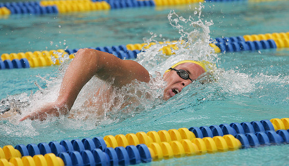 Cal Men's Swimming and Diving vs Stanford