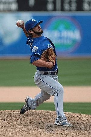 MLB: Kansas City Royals at Oakland Athletics