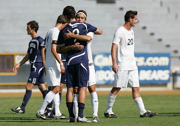 Cal Men's Soccer vs UC Riverside